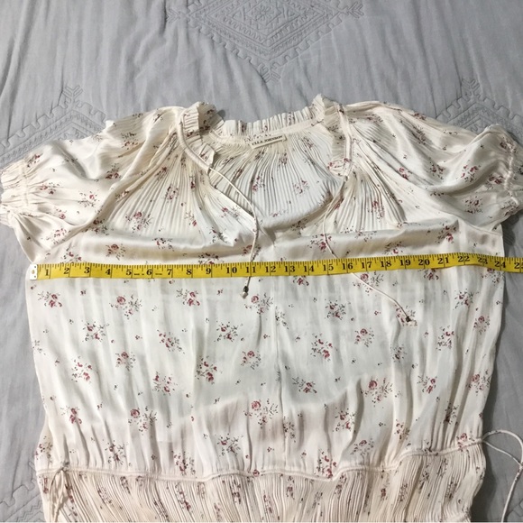 Ulla Johnson Nora Prairie Floral Satin Dress 10 - Picture 7 of 14